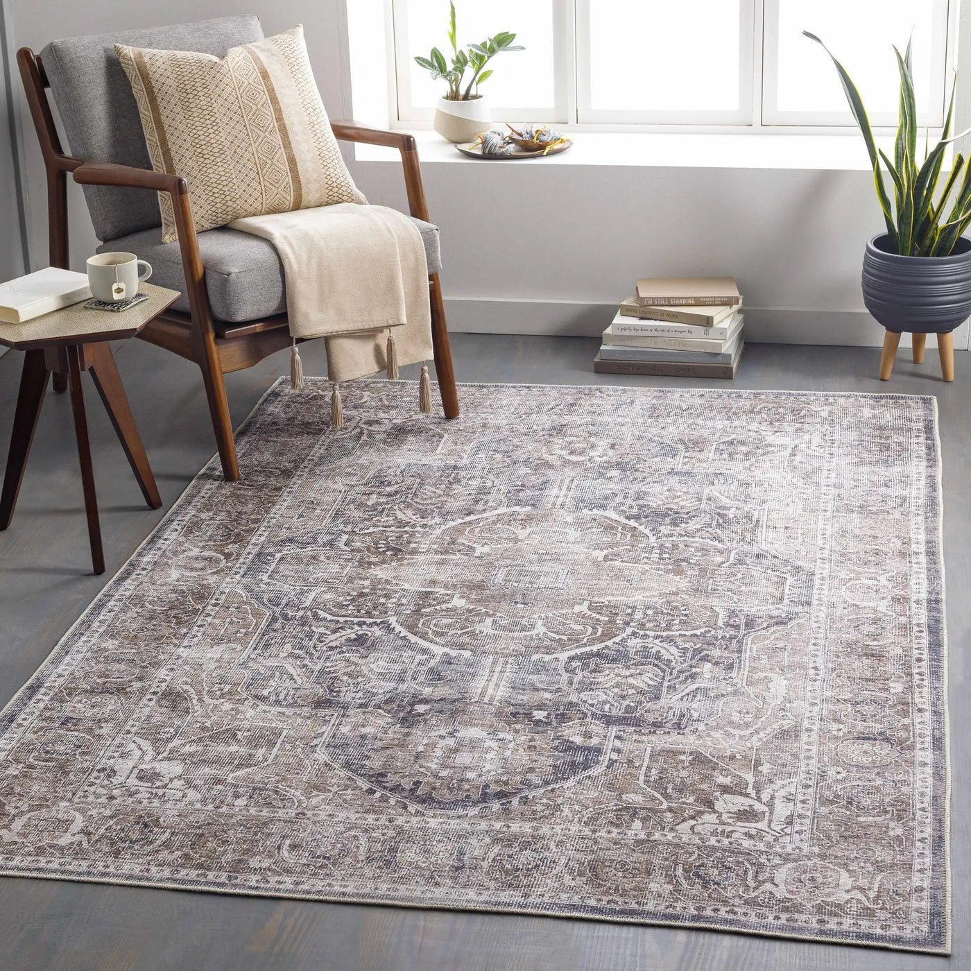 Mignon Washable Area Rug by Boutique Rugs