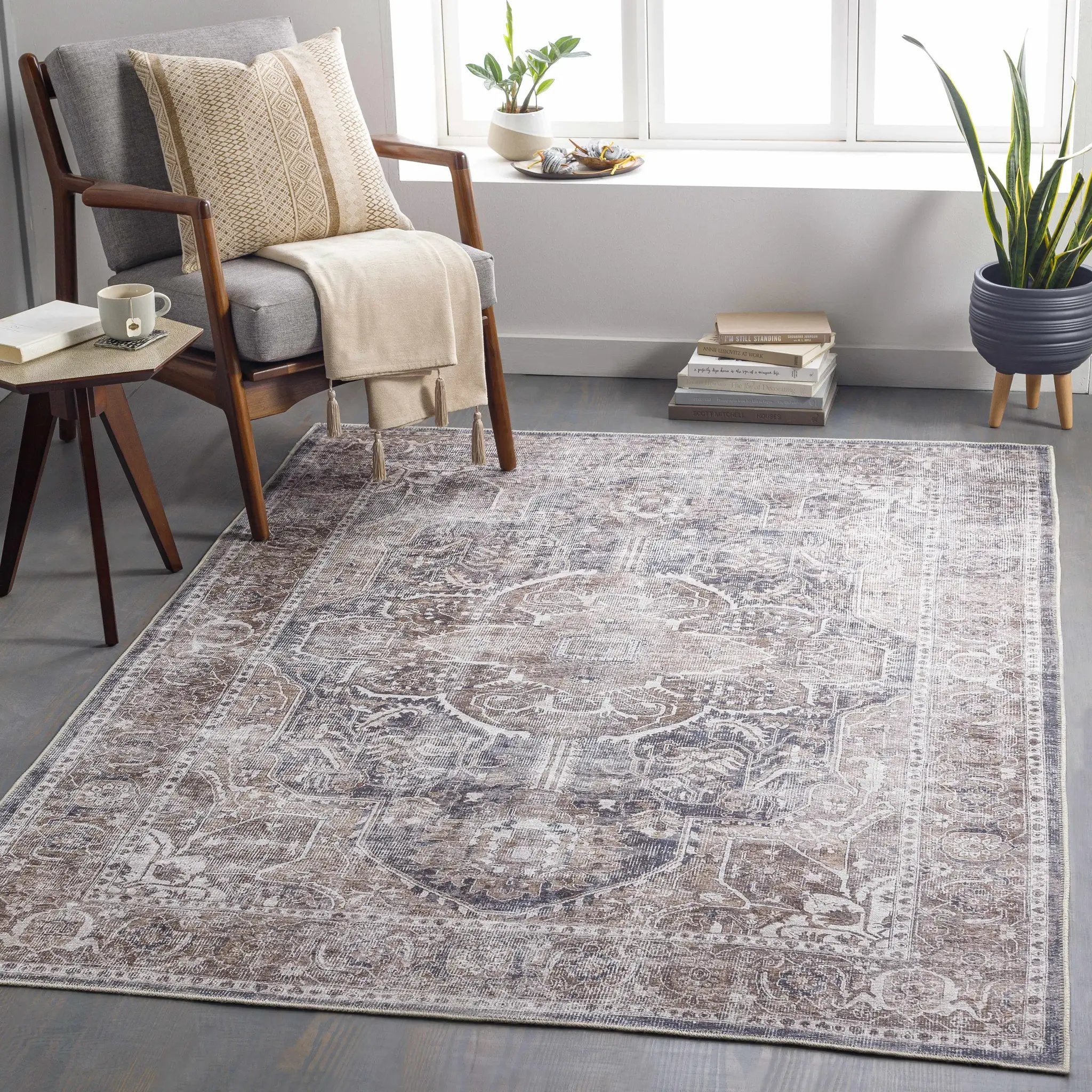 Mignon Washable Area Rug by Boutique Rugs