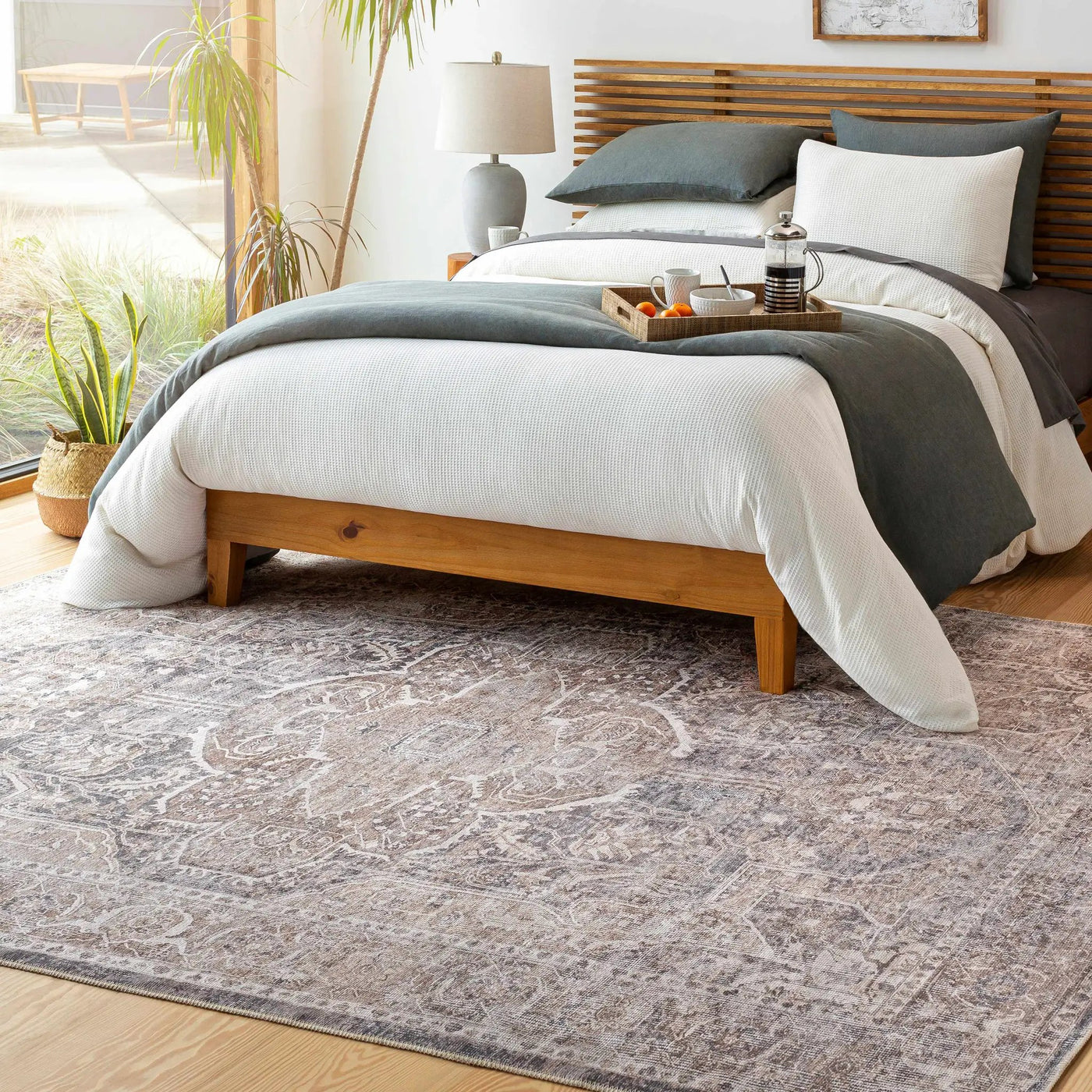 Mignon Washable Area Rug by Boutique Rugs