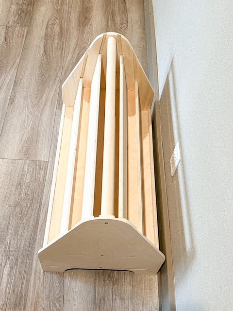 MIGUEL- Double Sided Portable Bookshelf by Bush Acres