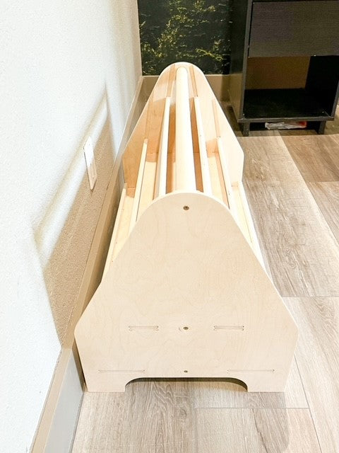 MIGUEL- Double Sided Portable Bookshelf by Bush Acres