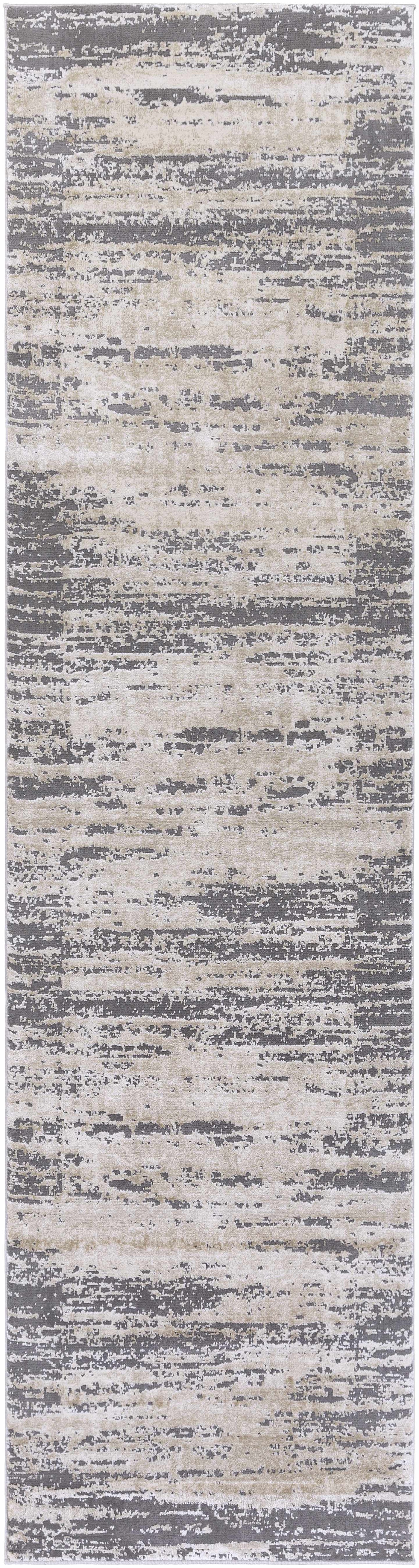Mikana Beige Tibetan Rug by Boutique Rugs
