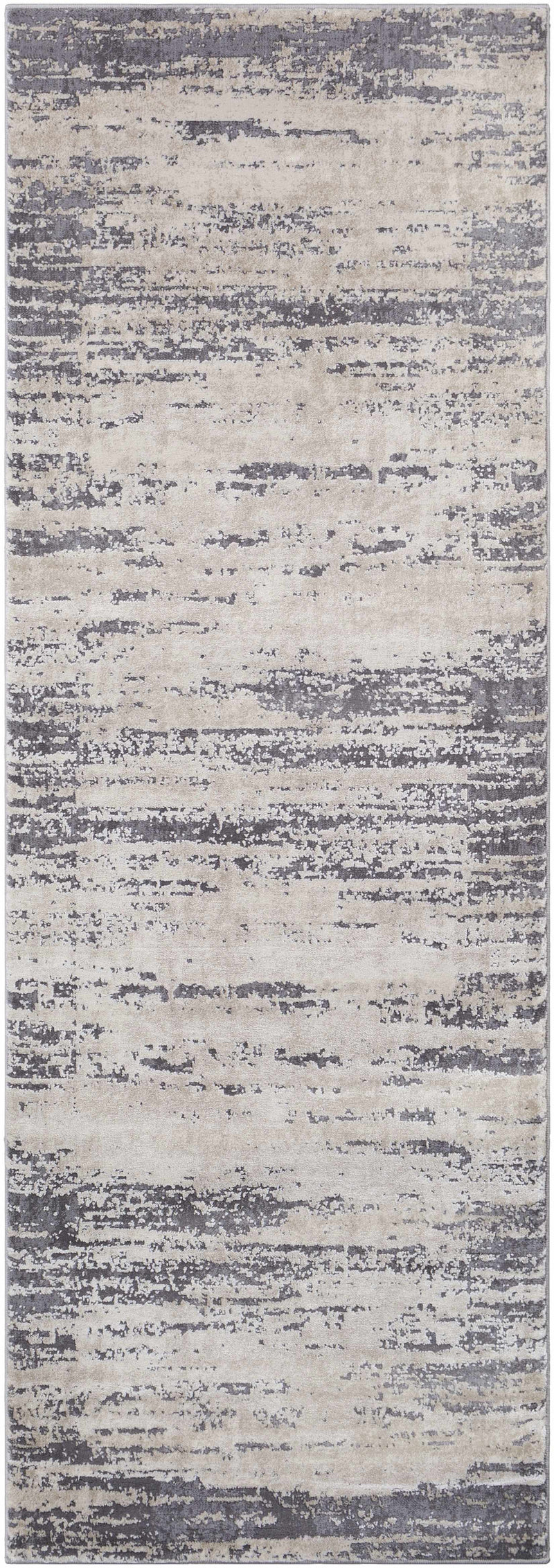 Mikana Beige Tibetan Rug by Boutique Rugs