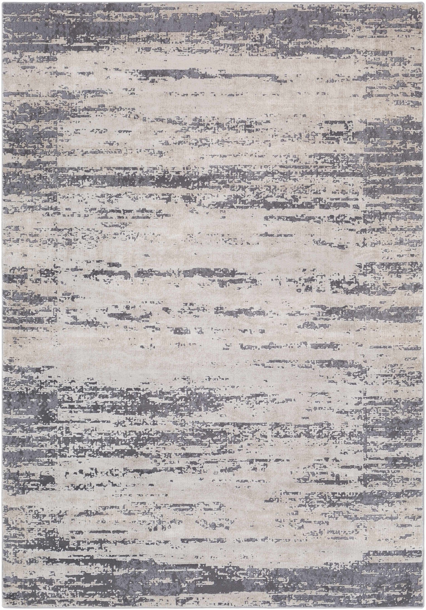 Mikana Beige Tibetan Rug by Boutique Rugs