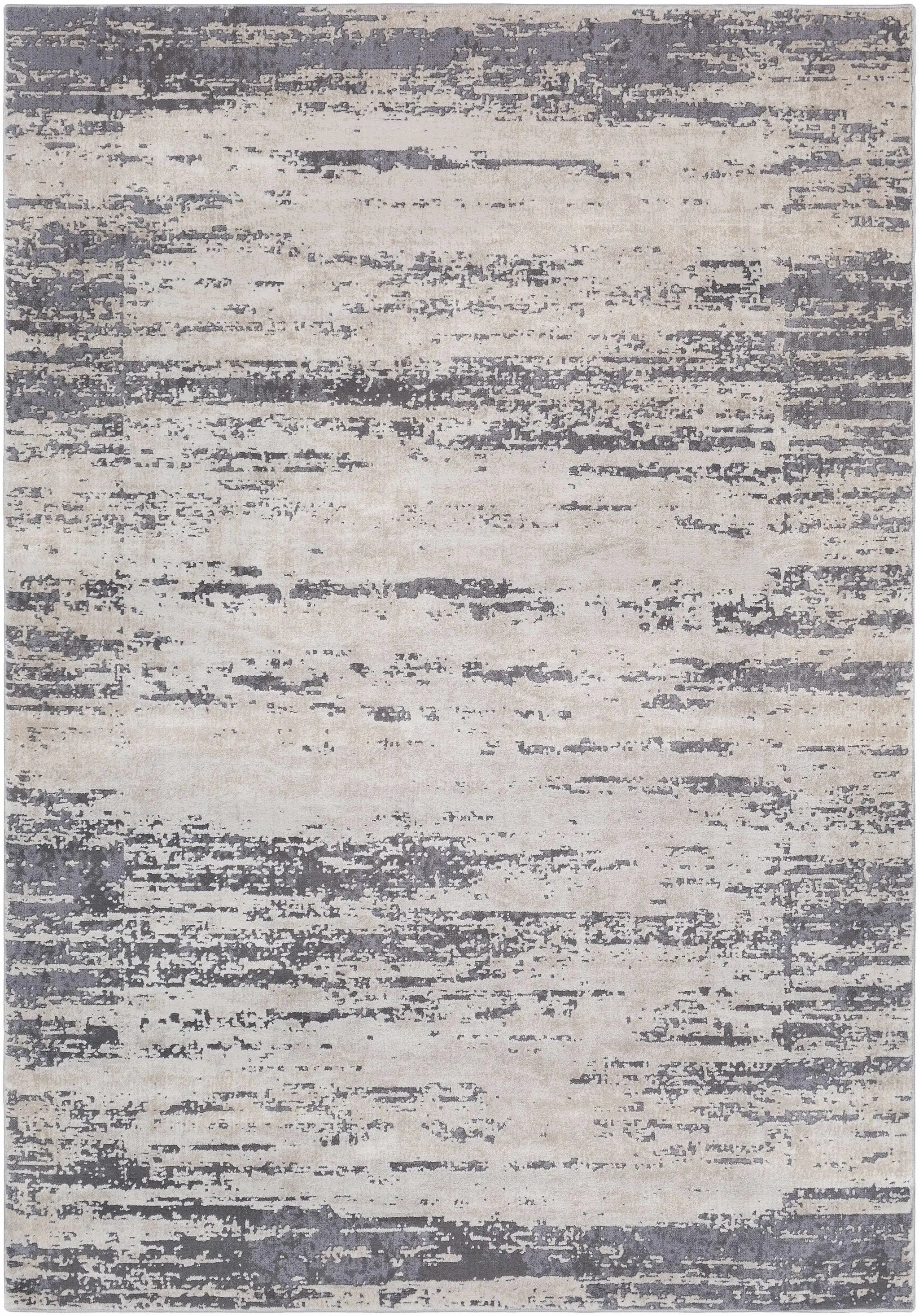 Mikana Beige Tibetan Rug by Boutique Rugs