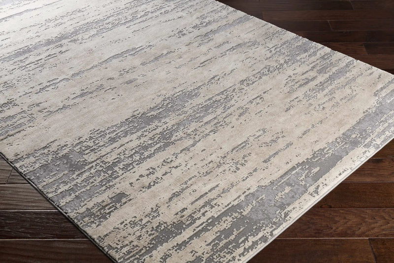 Mikana Beige Tibetan Rug by Boutique Rugs
