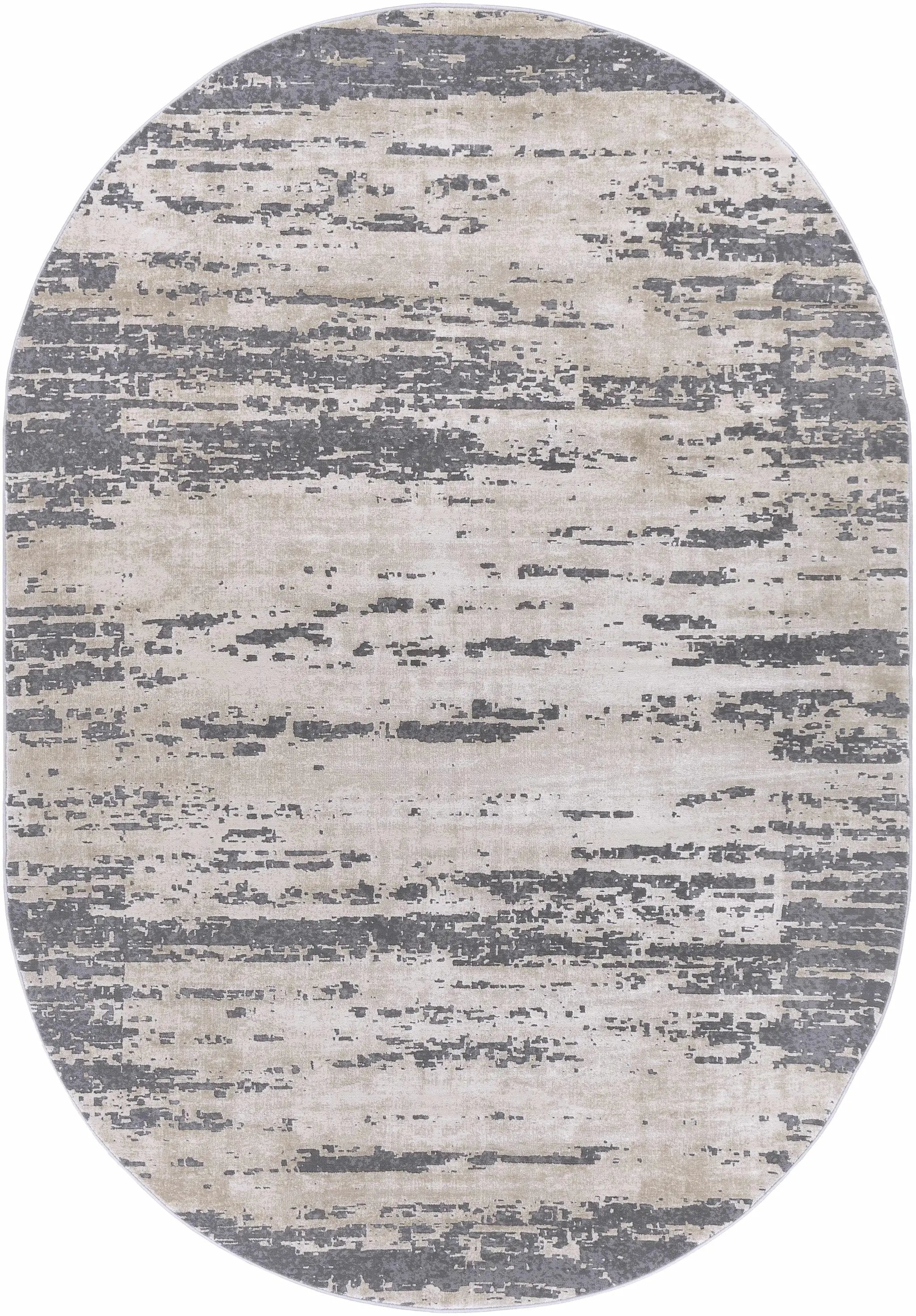Mikana Beige Tibetan Rug by Boutique Rugs