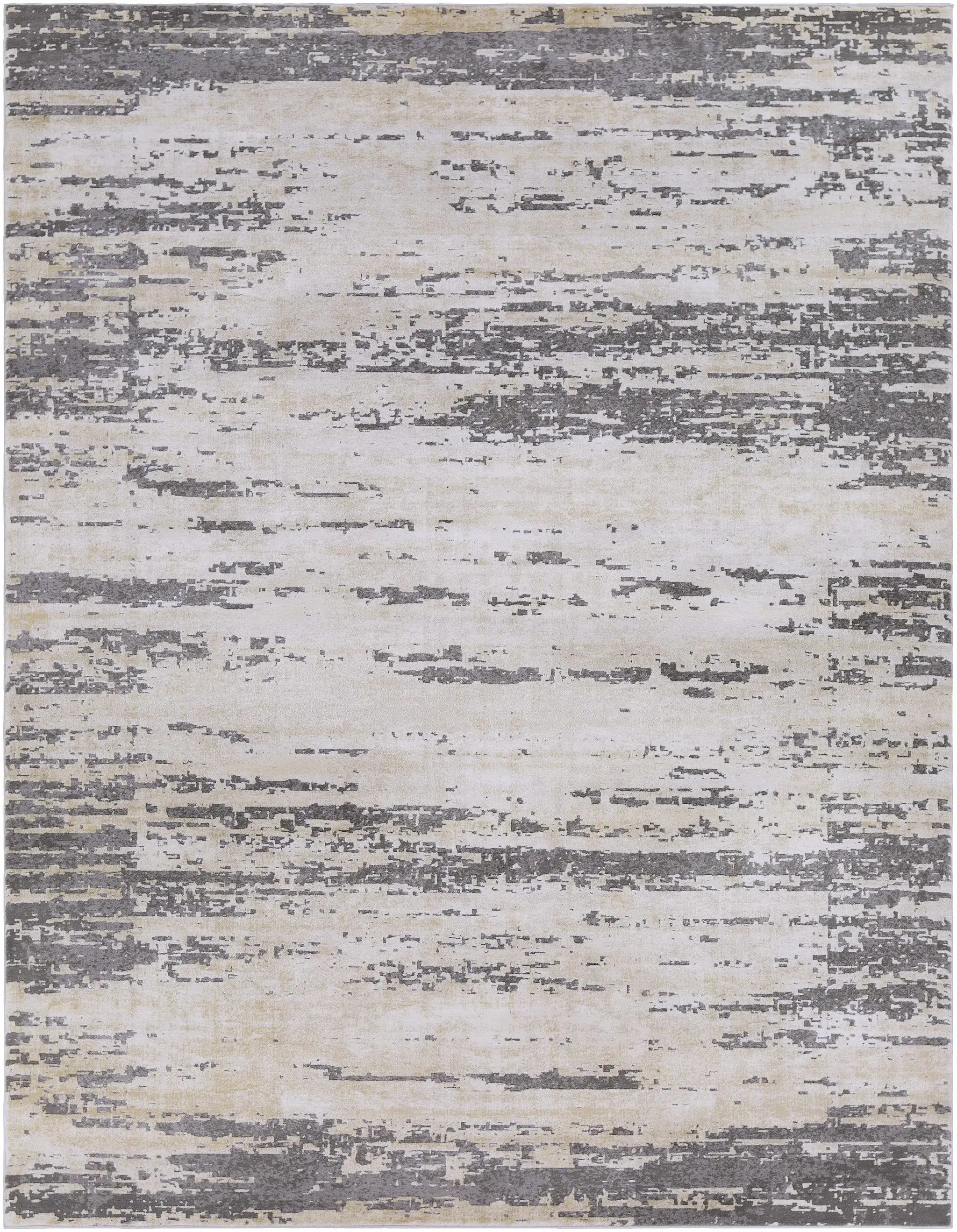 Mikana Beige Tibetan Rug by Boutique Rugs