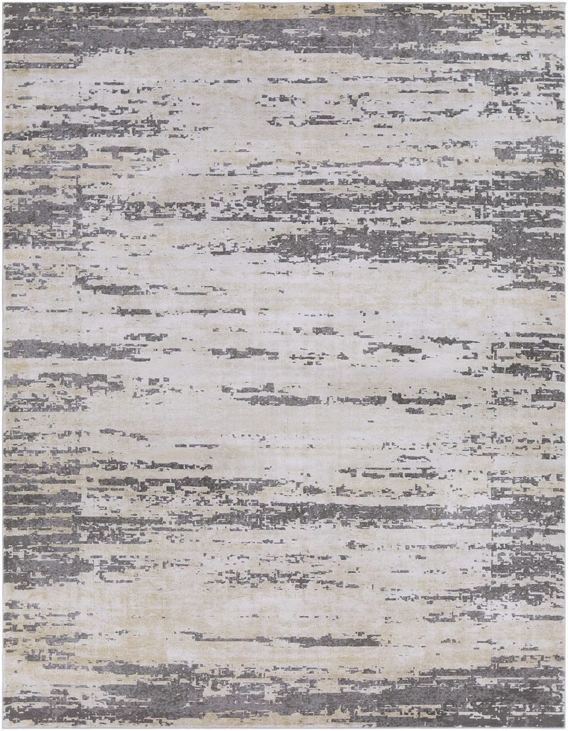 Mikana Beige Tibetan Rug by Boutique Rugs