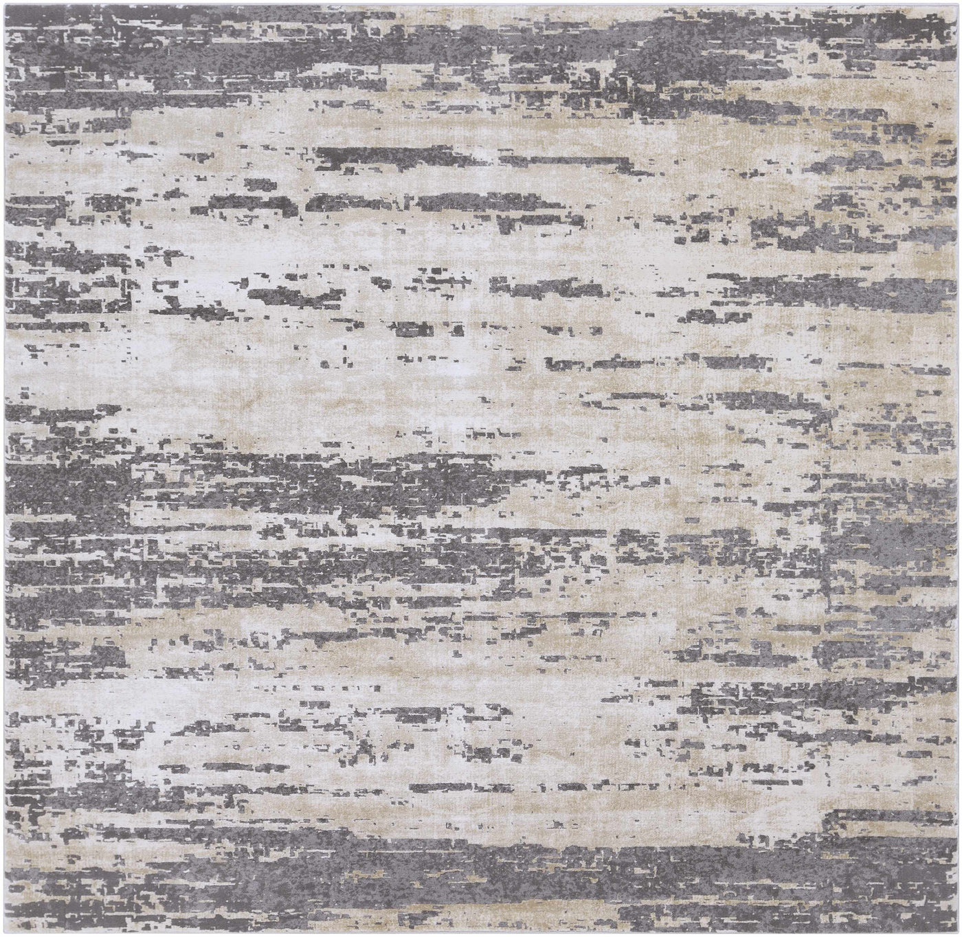 Mikana Beige Tibetan Rug by Boutique Rugs