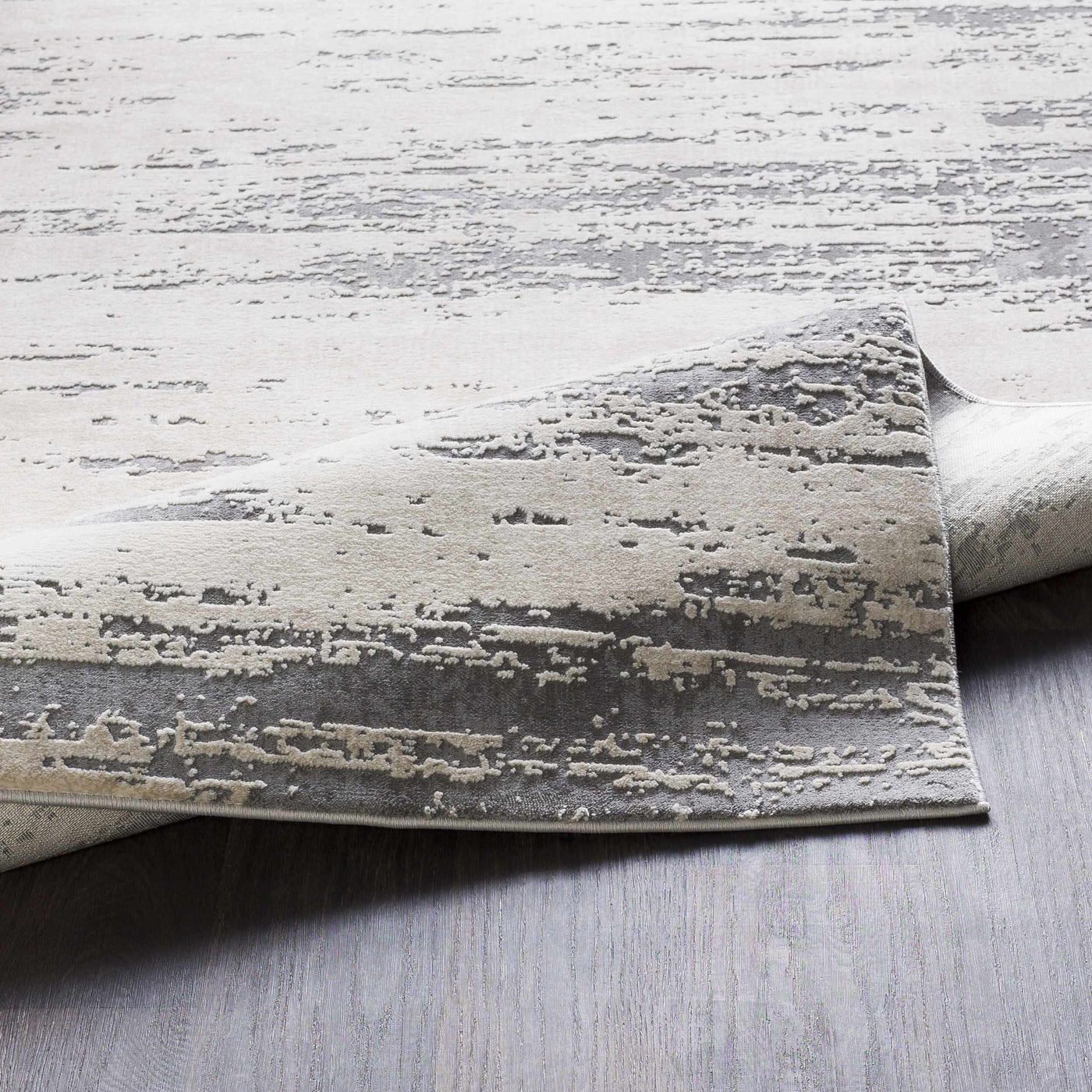 Mikana Beige Tibetan Rug by Boutique Rugs