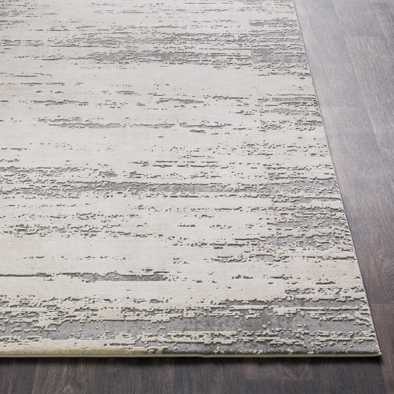 Mikana Beige Tibetan Rug by Boutique Rugs