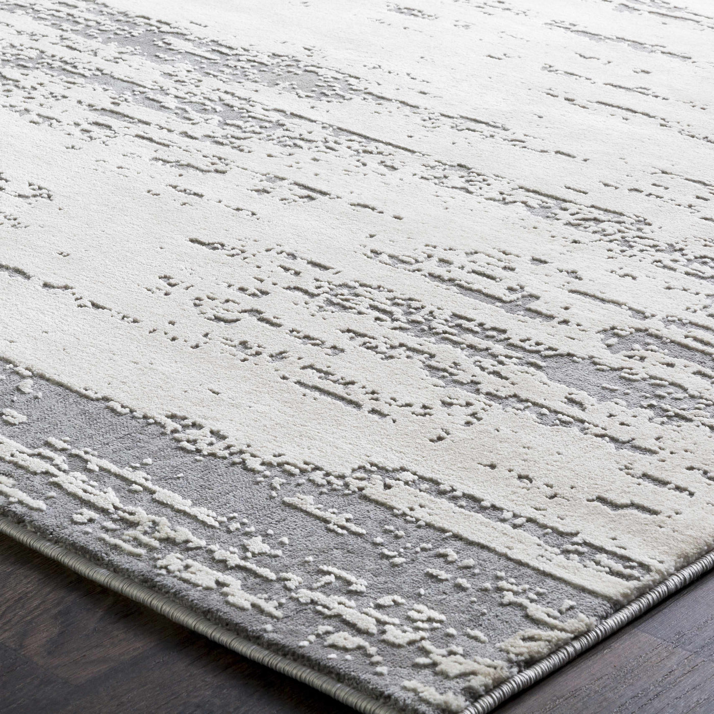 Mikana Beige Tibetan Rug by Boutique Rugs