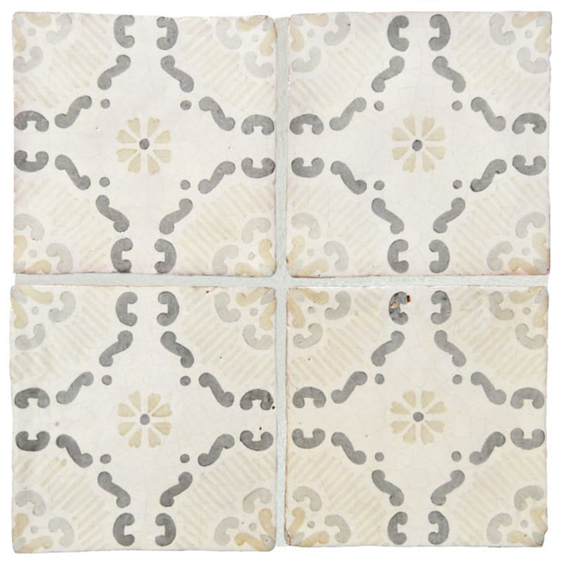 Milazzo Glazed Terracotta Accent Tiles 6x6 Terracotta Glazed 6x6 Accent Tiles