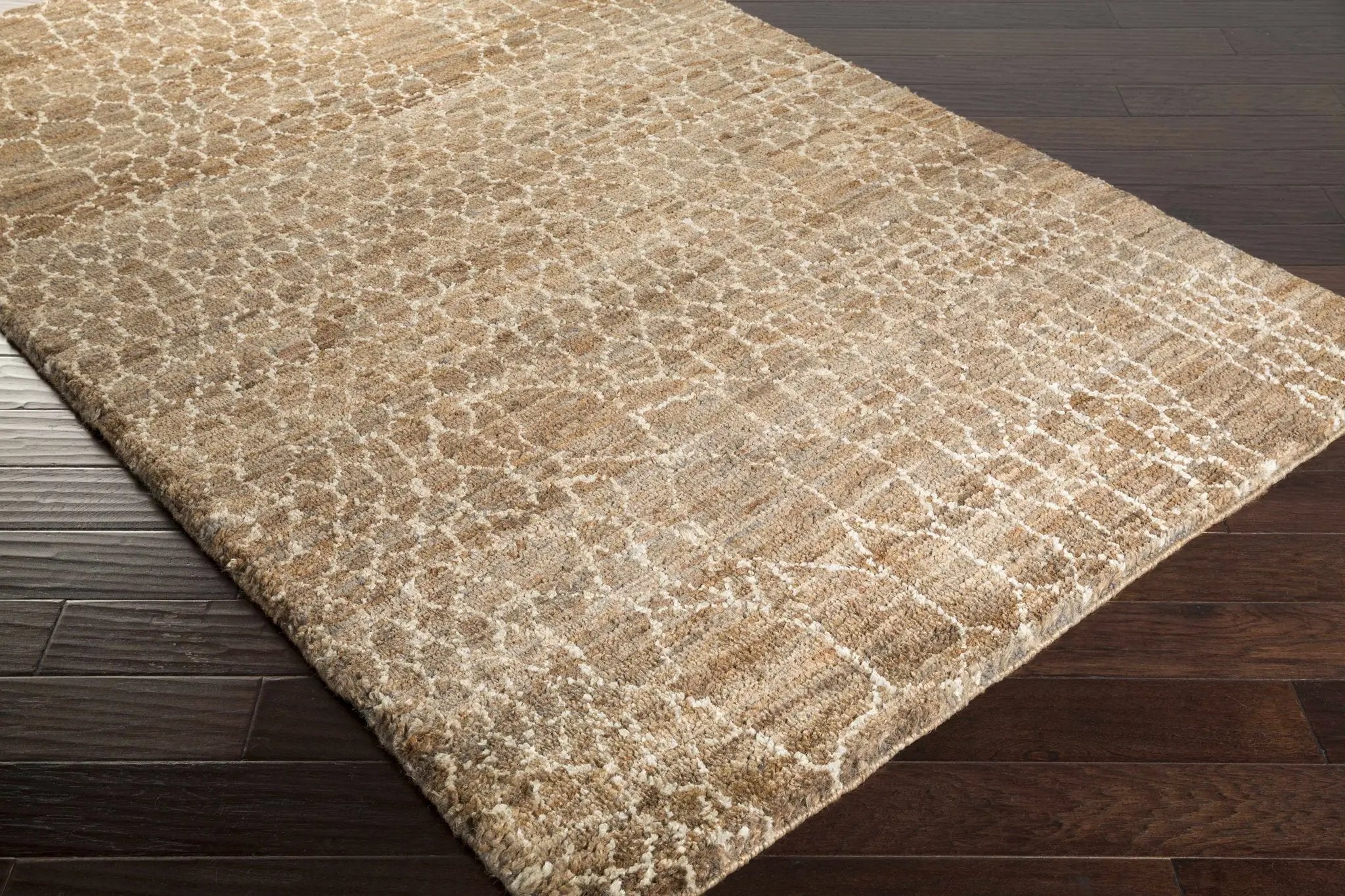 Milbridge Clearance Jute Rug - Clearance by Boutique Rugs
