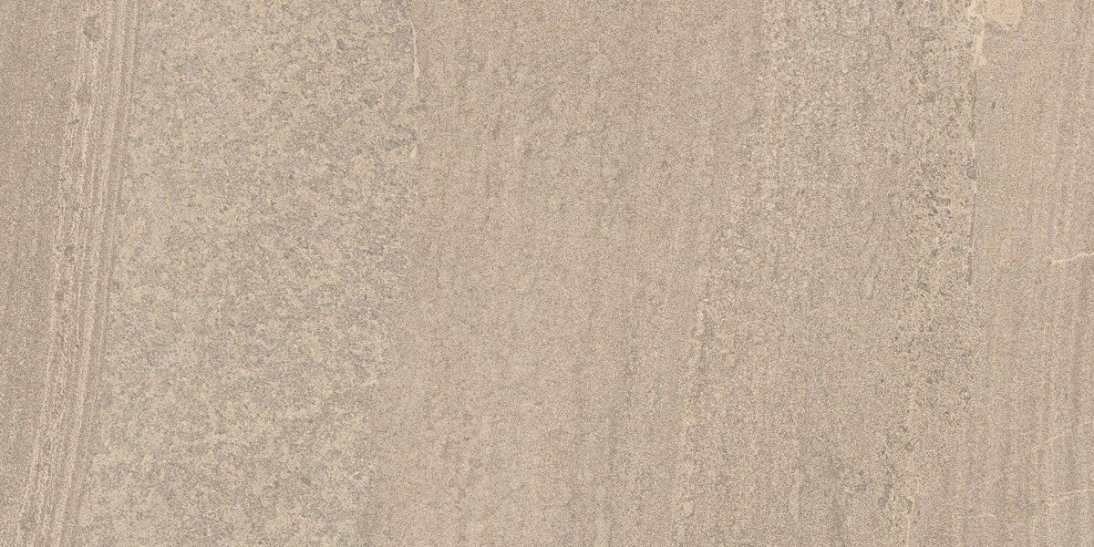 Milestone East Beige Stone Look Porcelain Tiles 12x24 by landmarkceramics