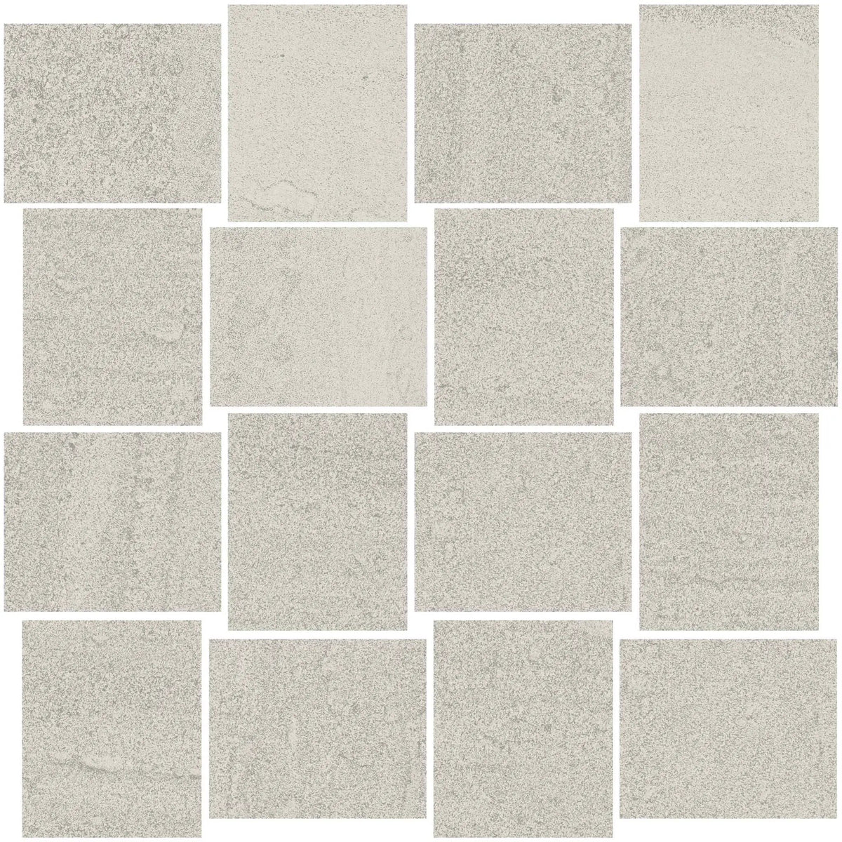 Milestone North White Bullnose Stone Look Porcelain Moldings 3x24 by landmarkceramics