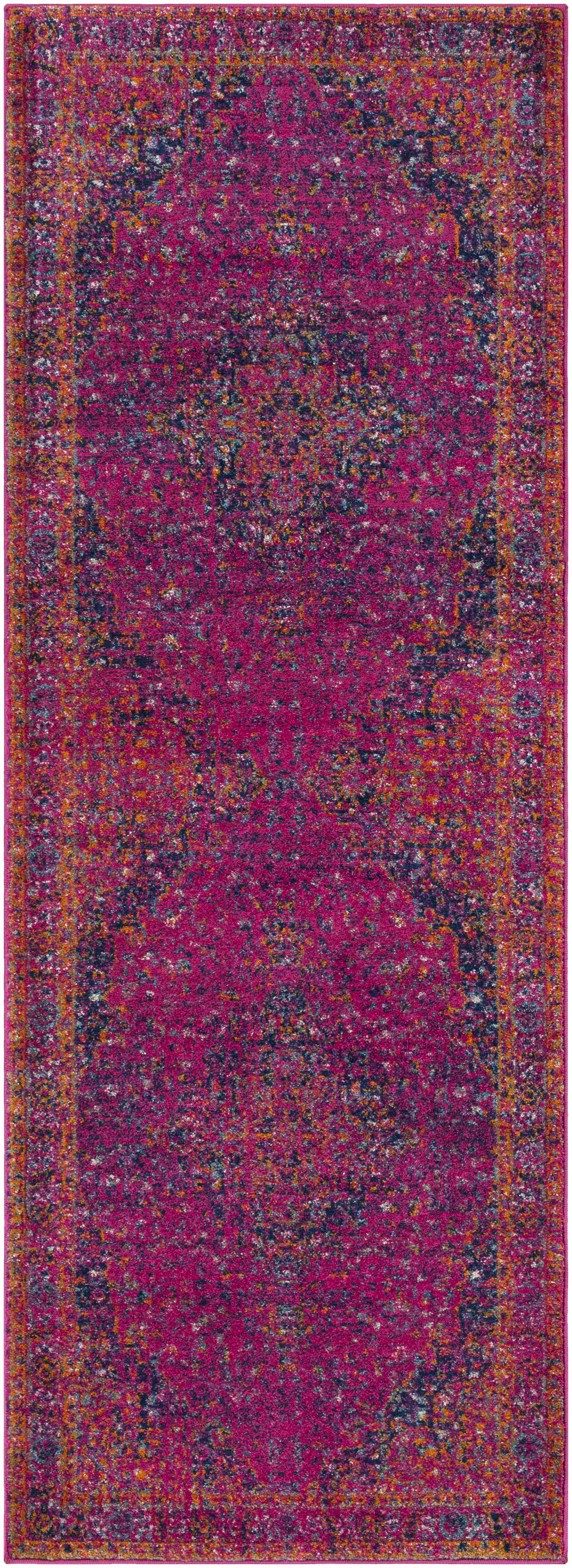 Milliken Magenta Area Rug by Boutique Rugs