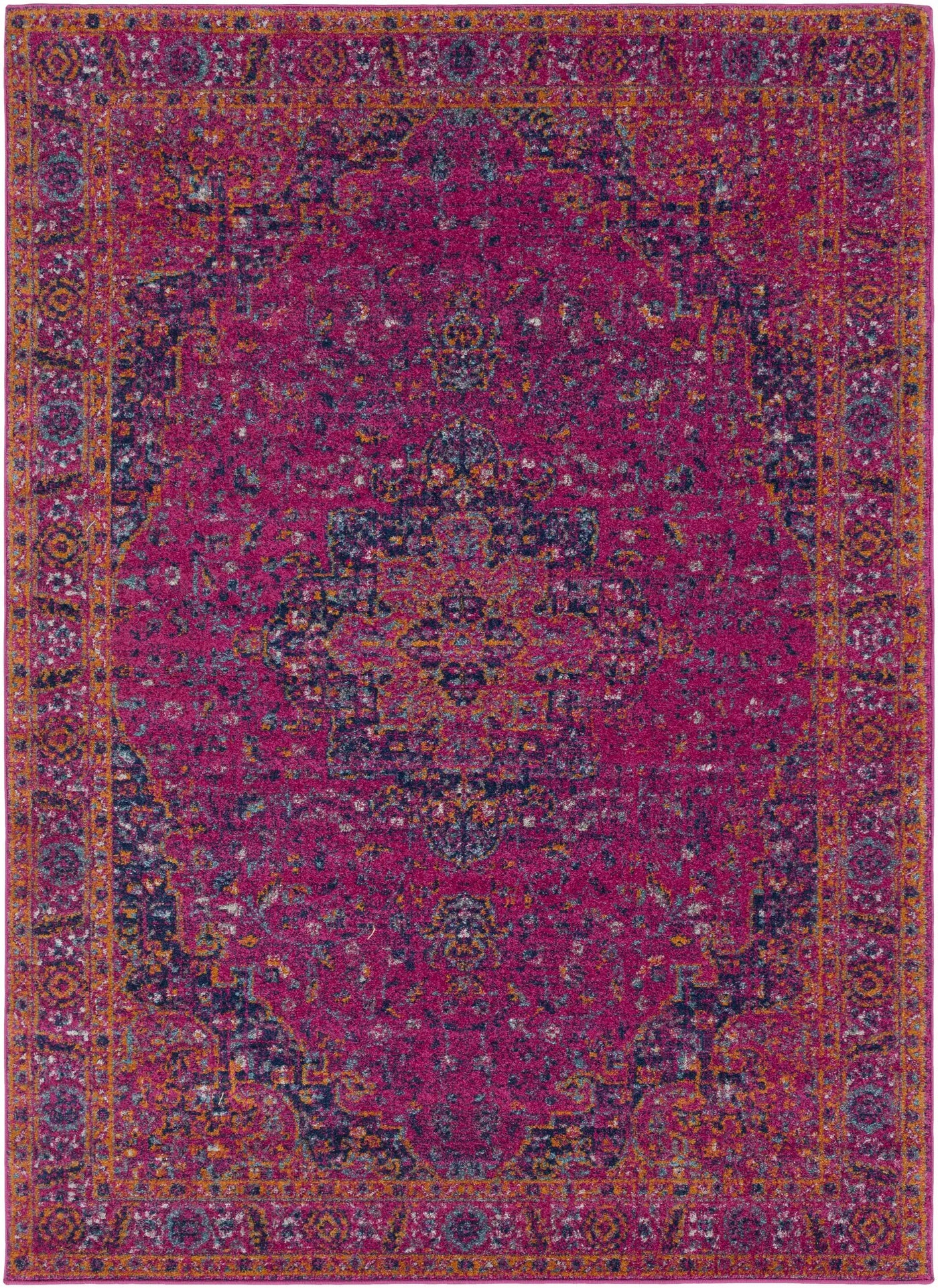 Milliken Magenta Area Rug by Boutique Rugs