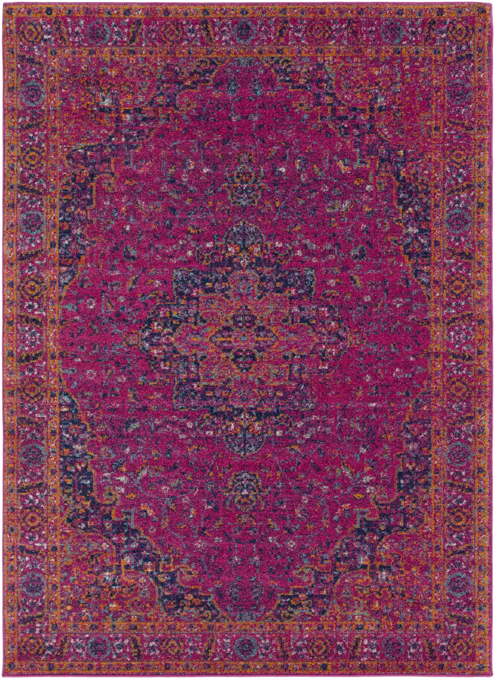 Milliken Magenta Area Rug by Boutique Rugs