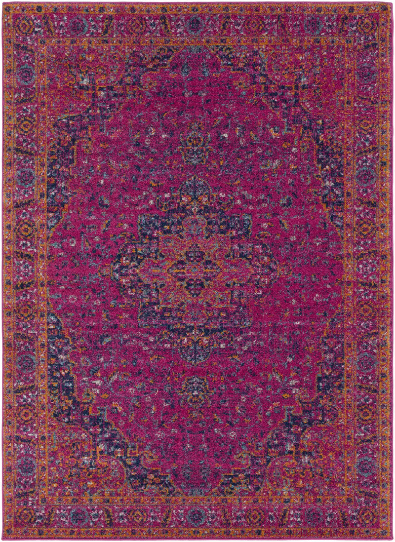 Milliken Magenta Area Rug by Boutique Rugs