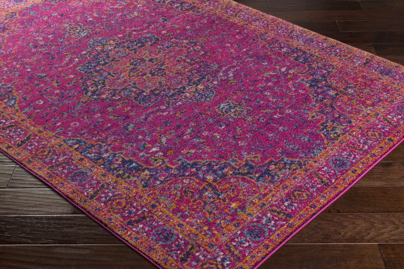 Milliken Magenta Area Rug by Boutique Rugs