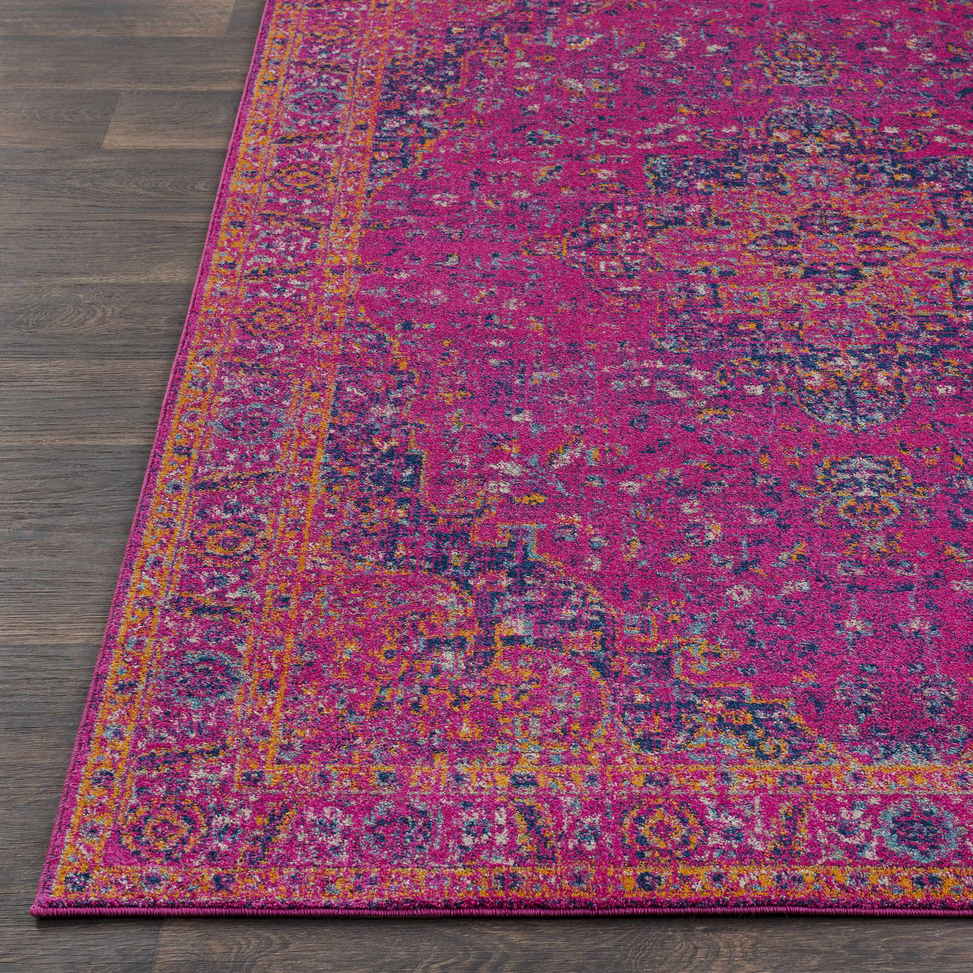Milliken Magenta Area Rug by Boutique Rugs