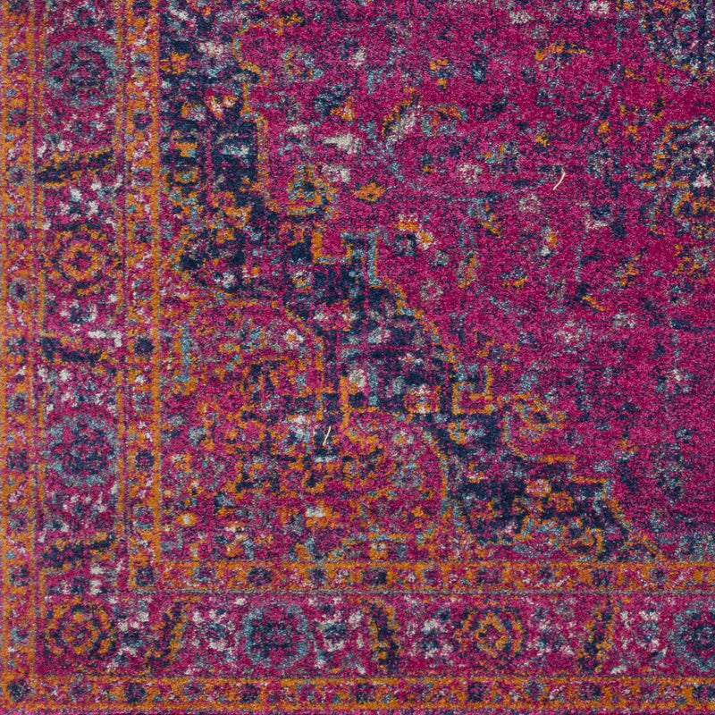 Milliken Magenta Area Rug by Boutique Rugs