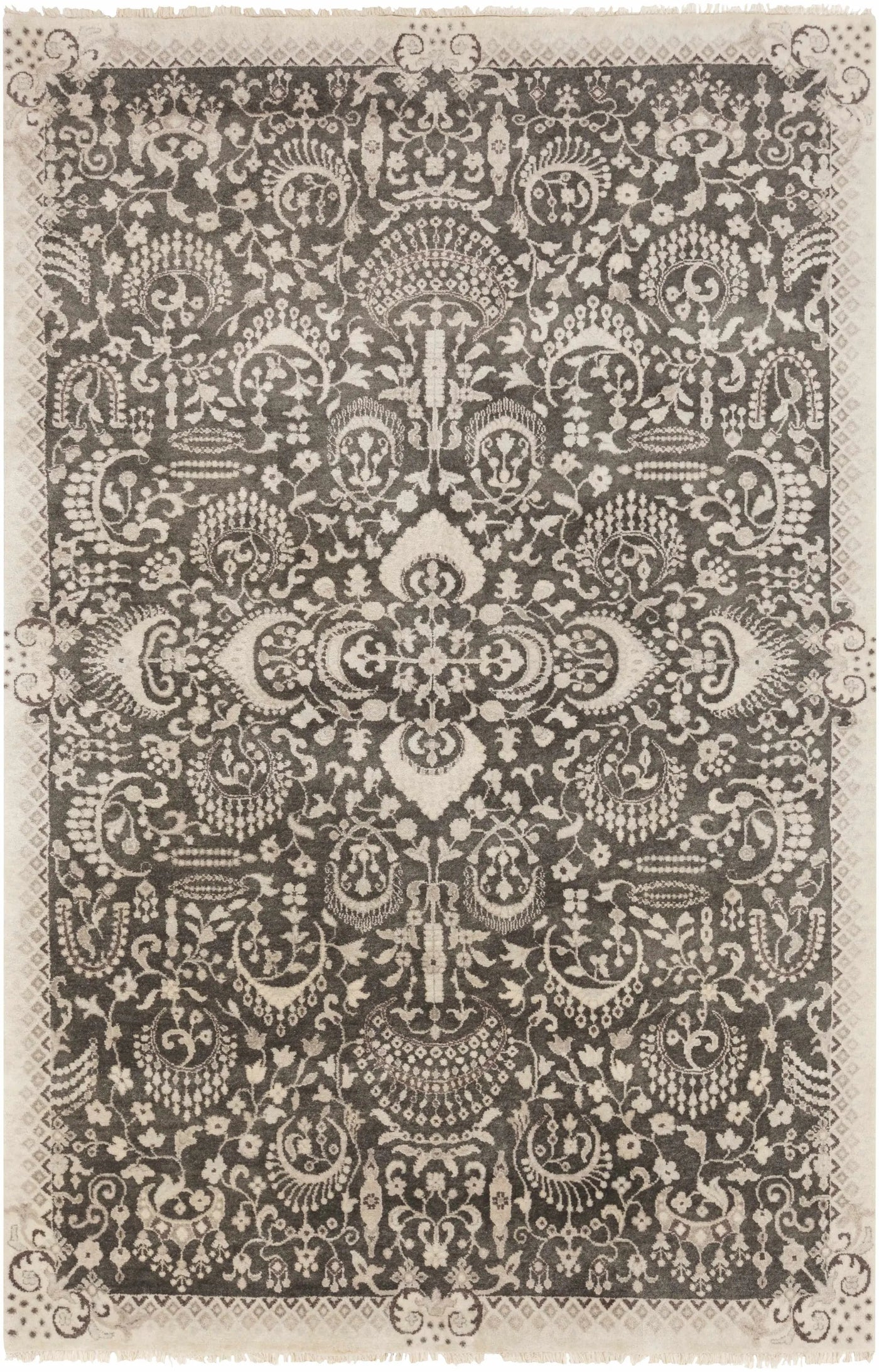 Millry Premium Handmade Wool Rug - Clearance by Boutique Rugs