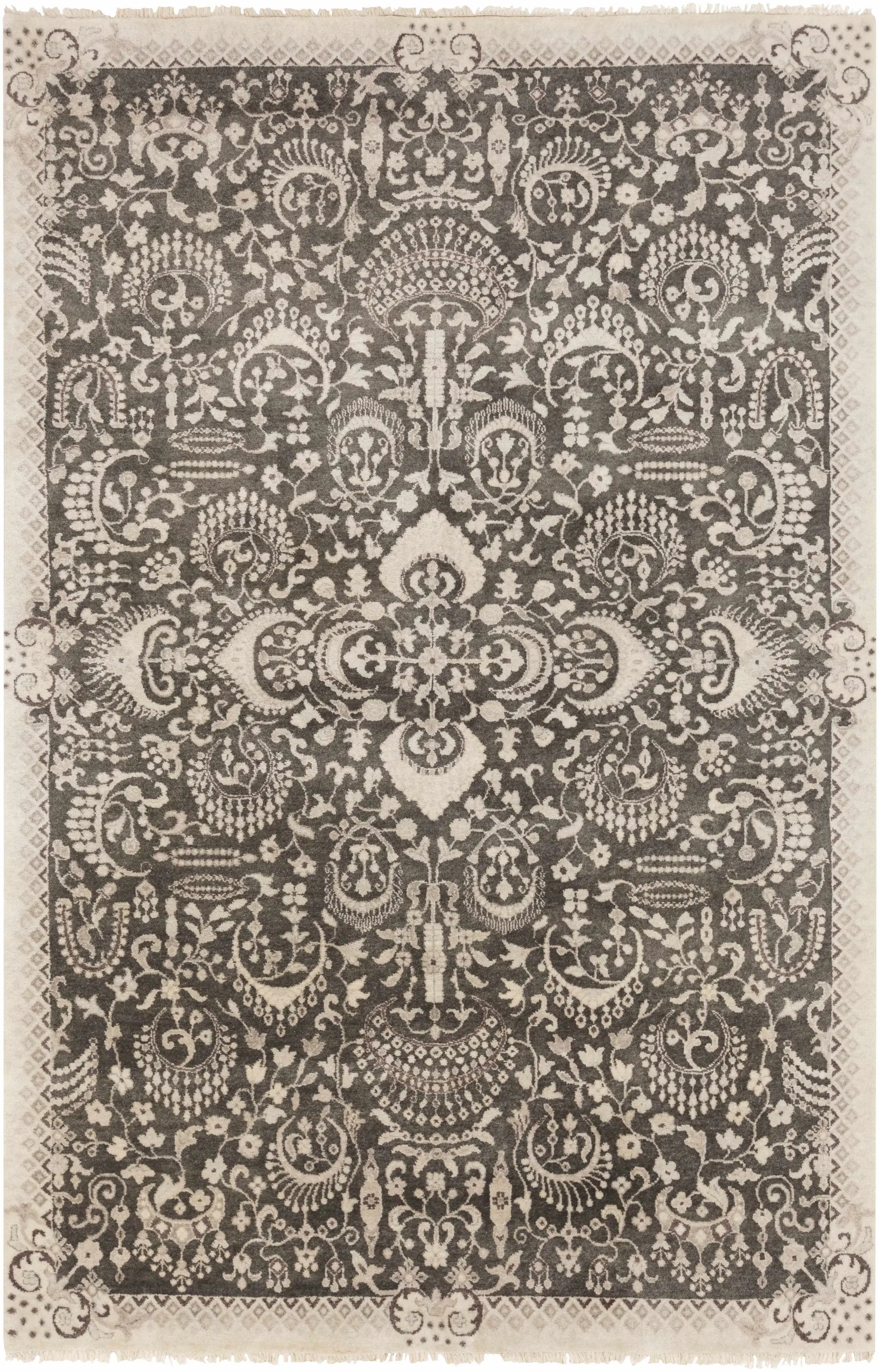 Millry Premium Handmade Wool Rug - Clearance by Boutique Rugs