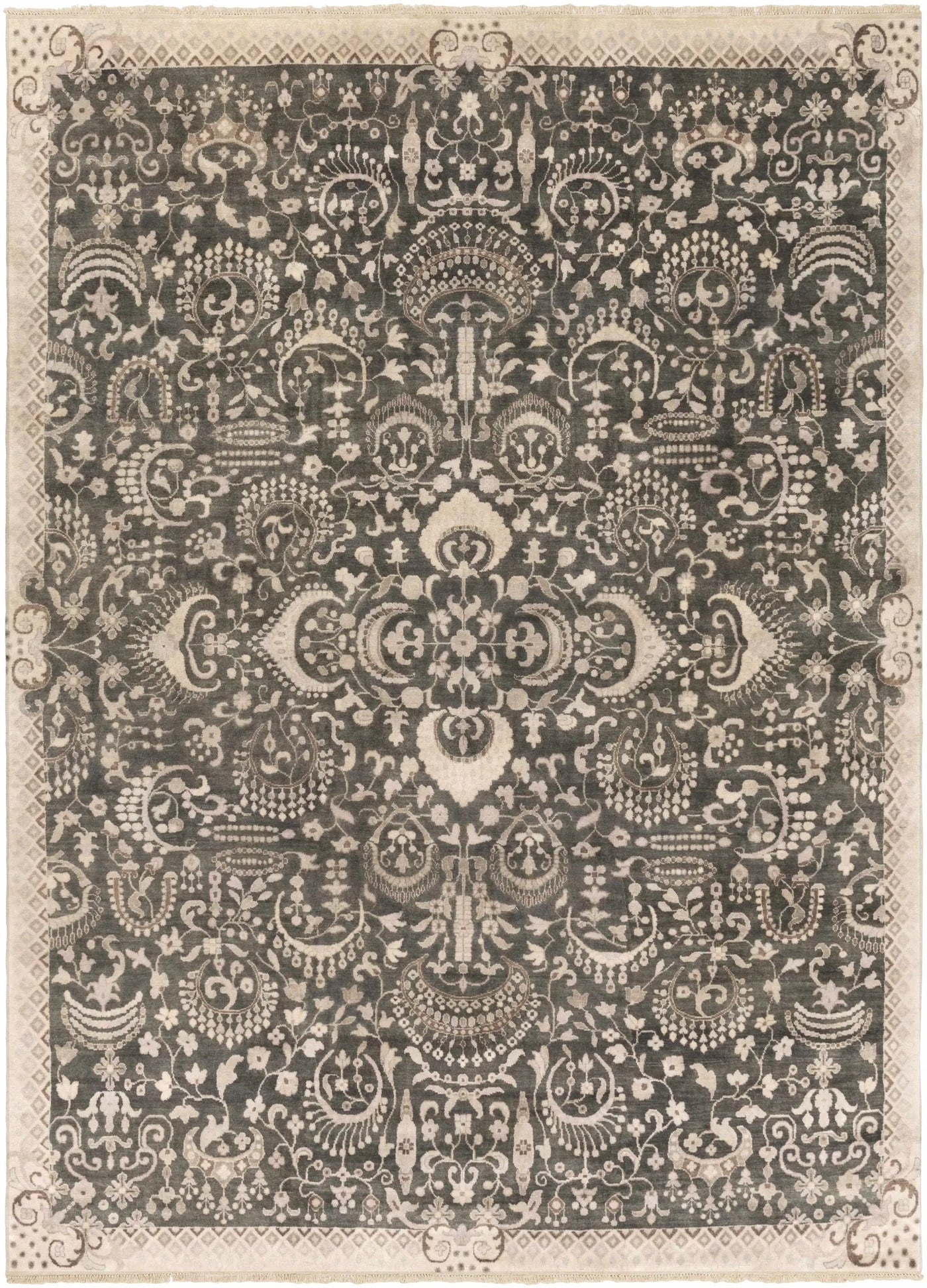 Millry Premium Handmade Wool Rug - Clearance by Boutique Rugs