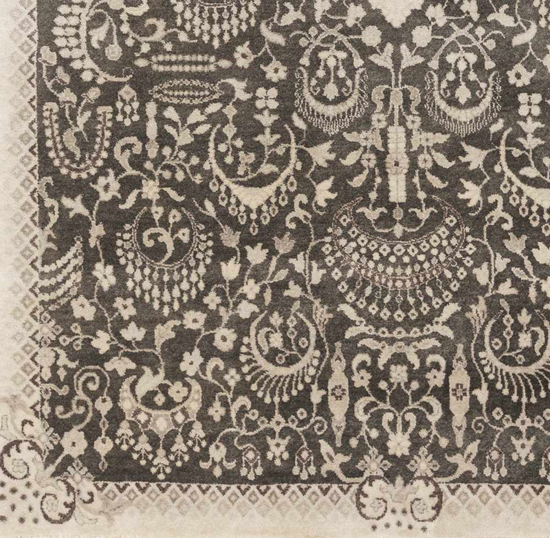 Millry Premium Handmade Wool Rug - Clearance by Boutique Rugs