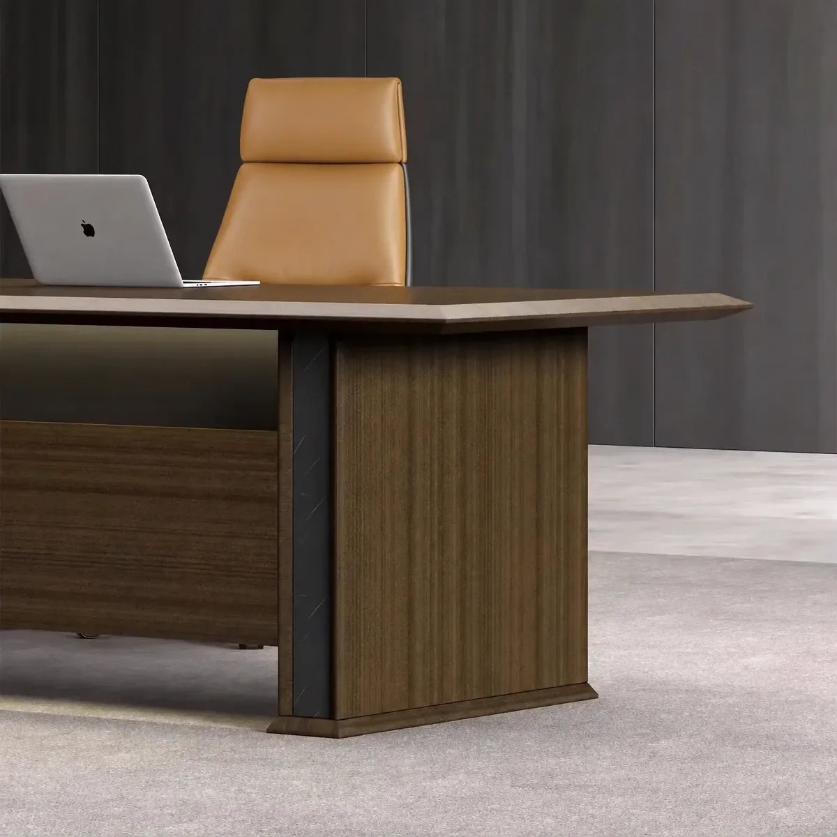 Milner · Modern L-Shaped Executive Desk, photo 10 of 18