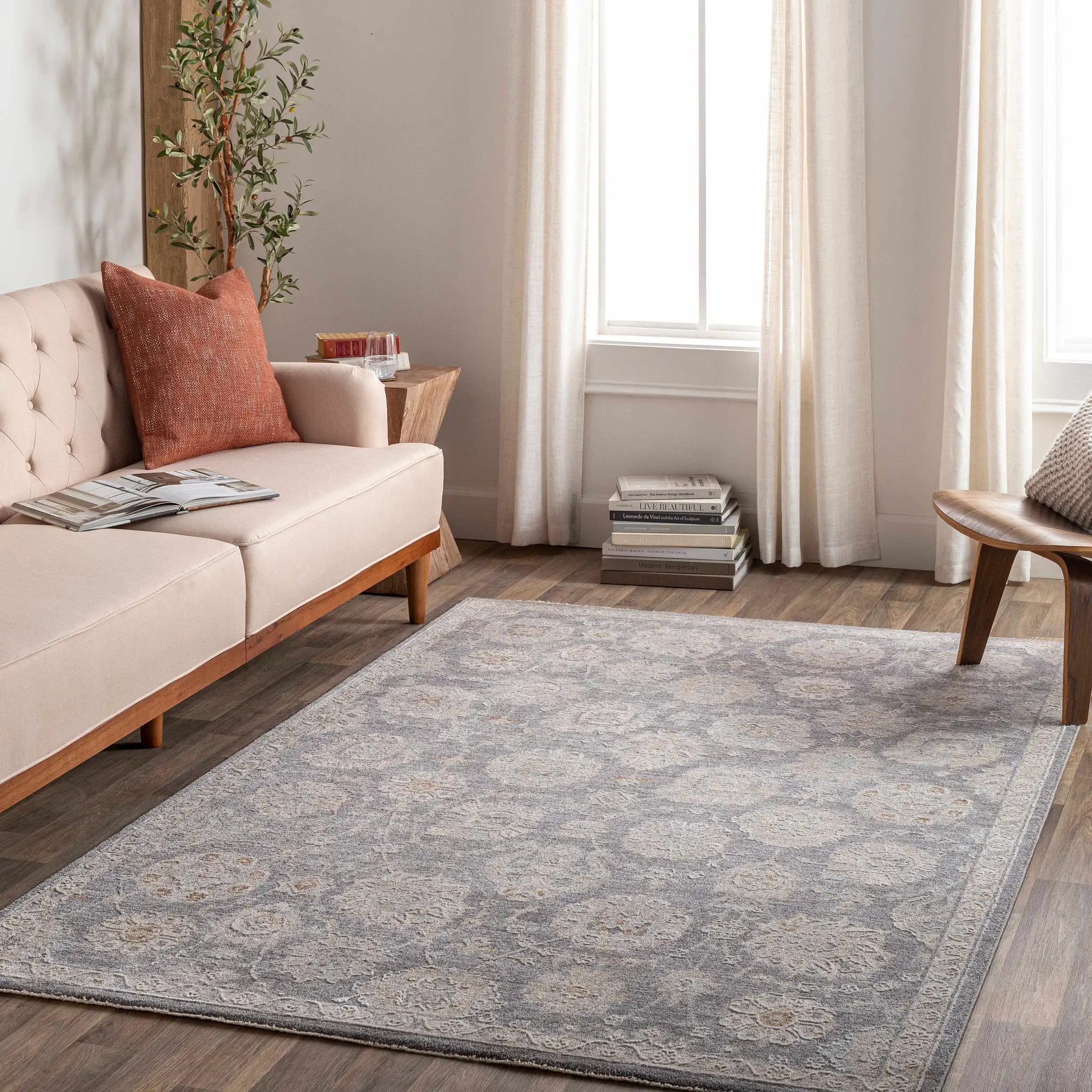 Mimarsinan Thick Luxe Statement Rug by Boutique Rugs