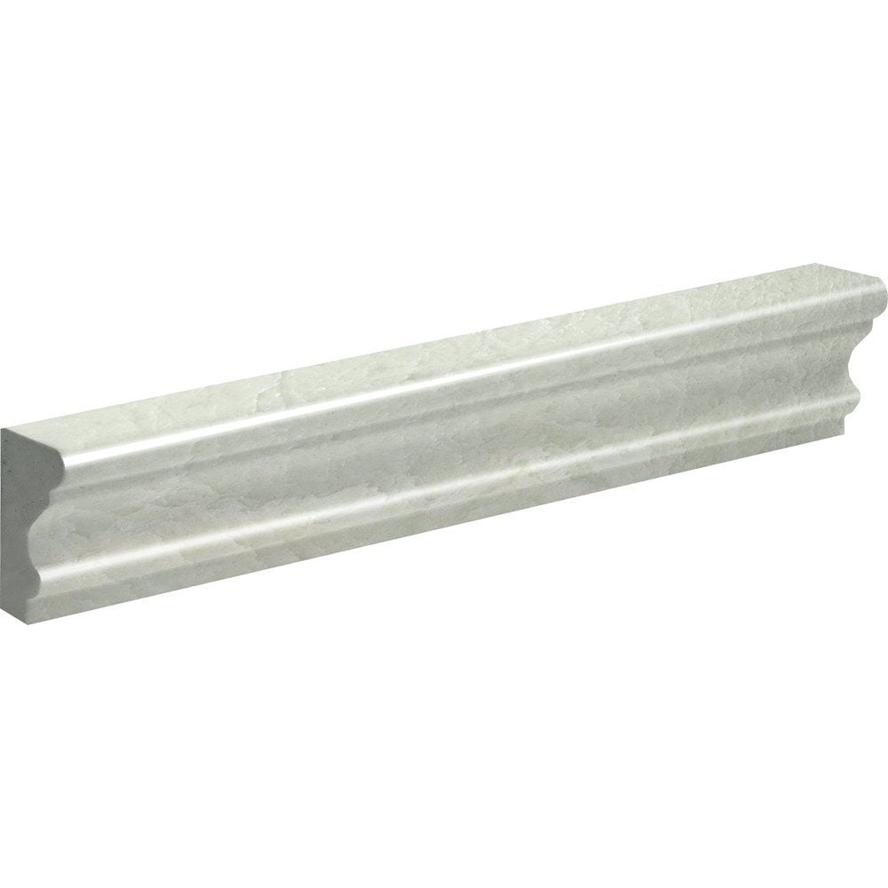 Ming Green Polished Andorra Marble Moldings 2x12 Marble Polished 2x12 Moldings