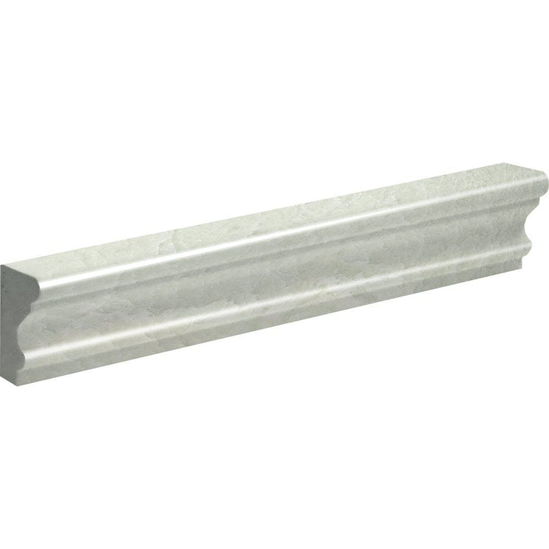 Ming Green Polished Andorra Marble Moldings 2x12 Marble Polished 2x12 Moldings