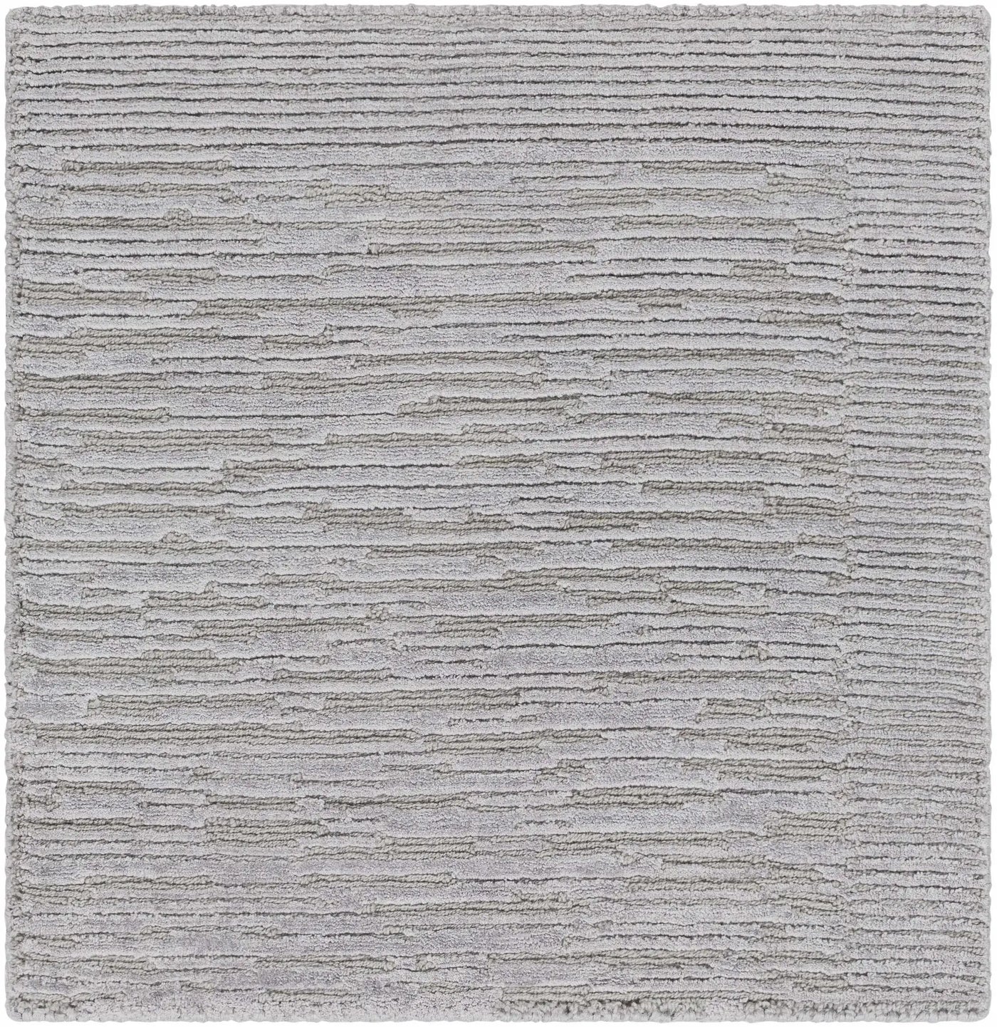 Mardi Silver Premium Wool&Silk Area Rug - Clearance by Boutique Rugs