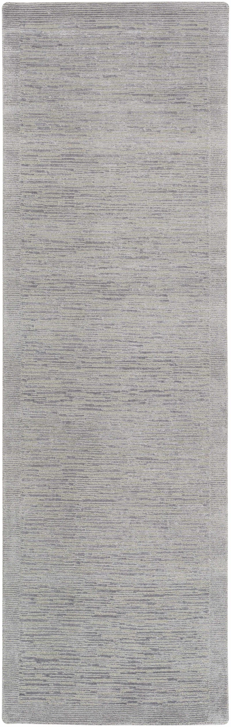 Mardi Silver Premium Wool&Silk Area Rug - Clearance by Boutique Rugs