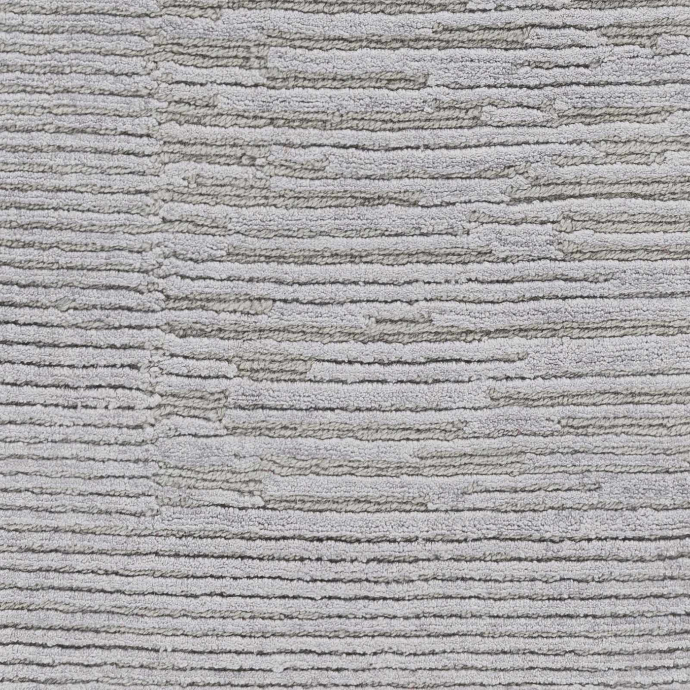 Mardi Silver Premium Wool&Silk Area Rug - Clearance by Boutique Rugs