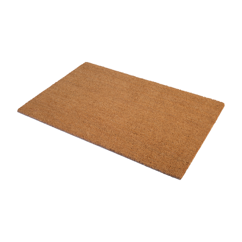 Minimalist Natural Coir Doormat by Fab Habitat