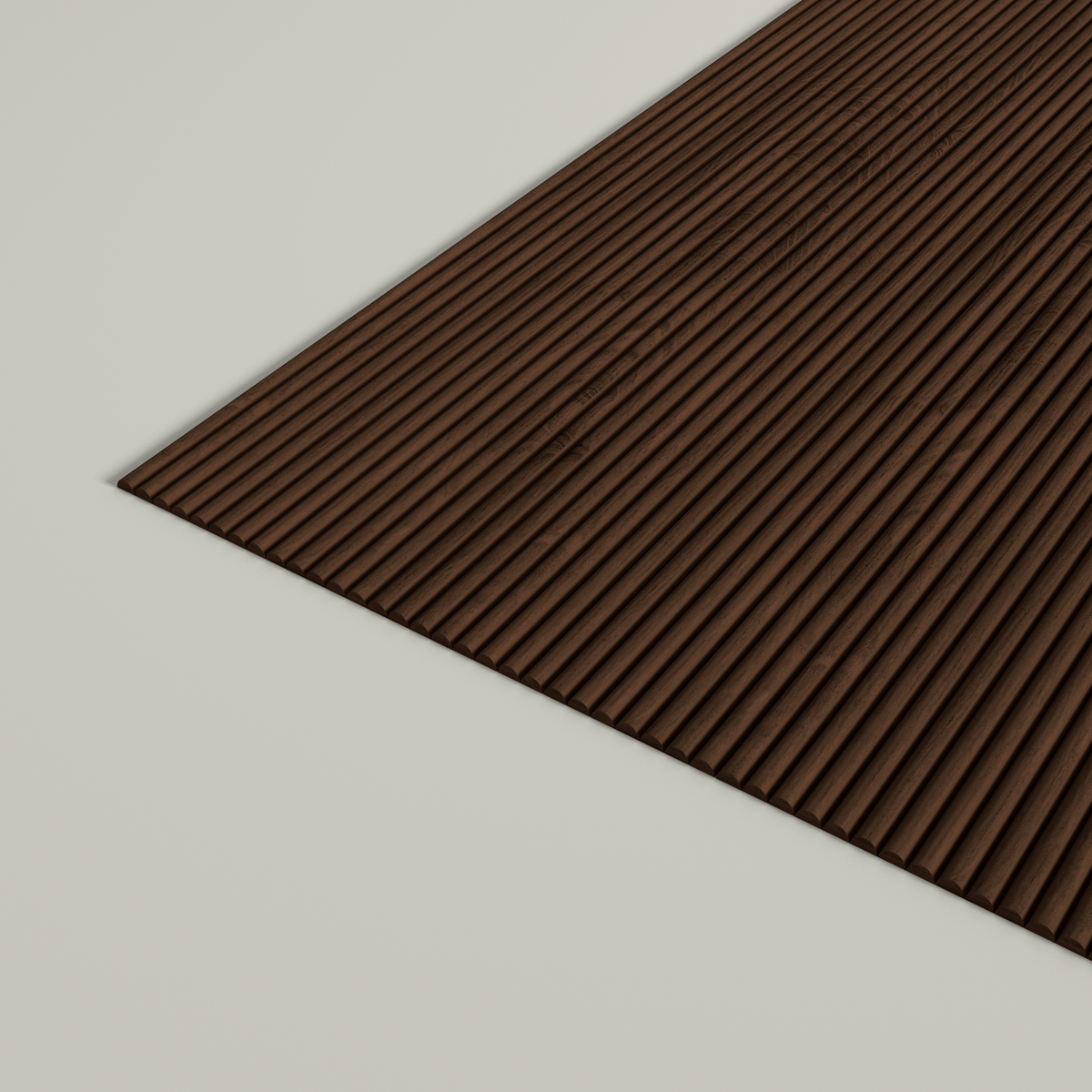 Mini-Ridge Flexible Tambour Wood Panels