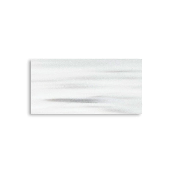 Mink White Honed Marble Tiles 2 3/4x5 1/2