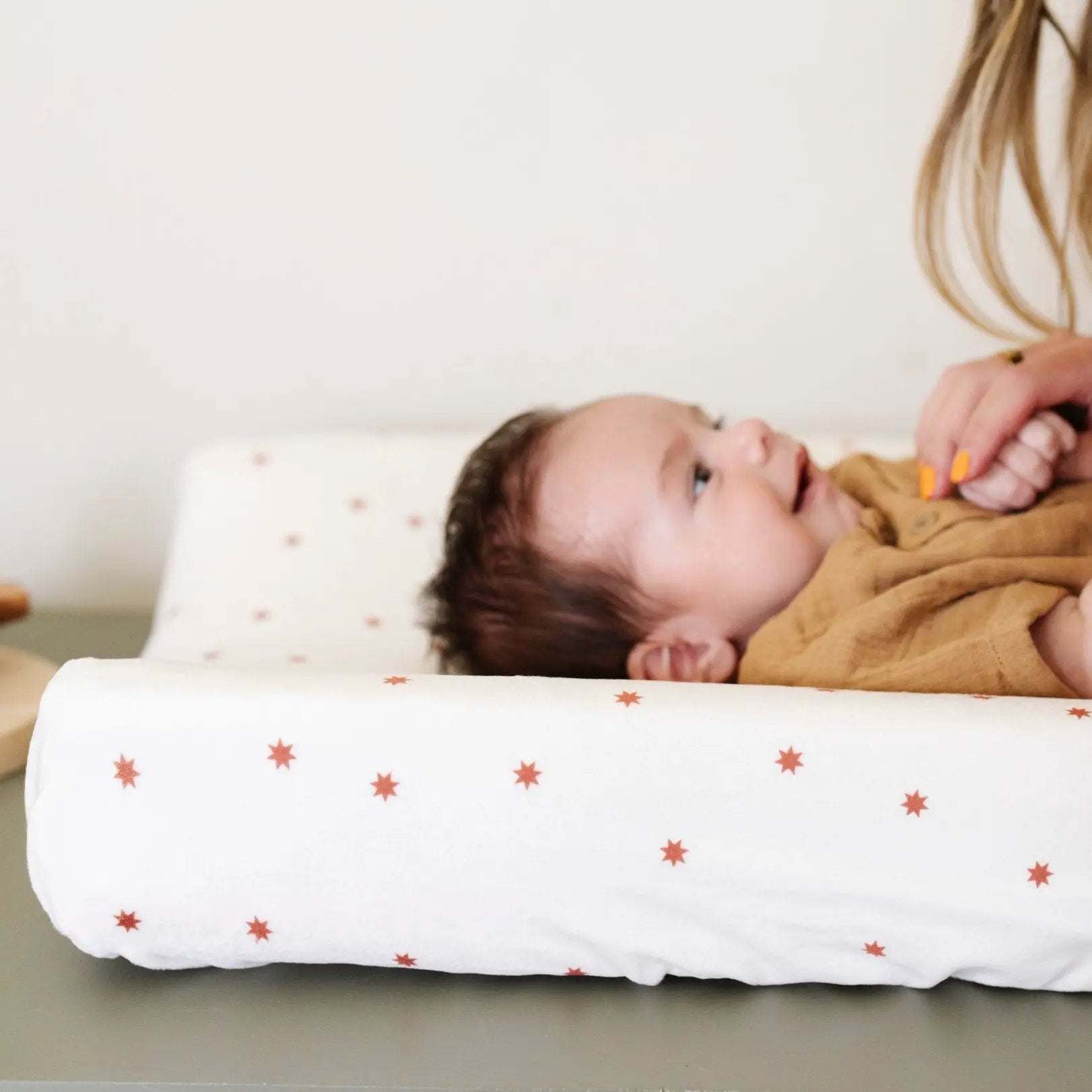 Minky Stretch Luxe Changing Covers by HouseOfZazla