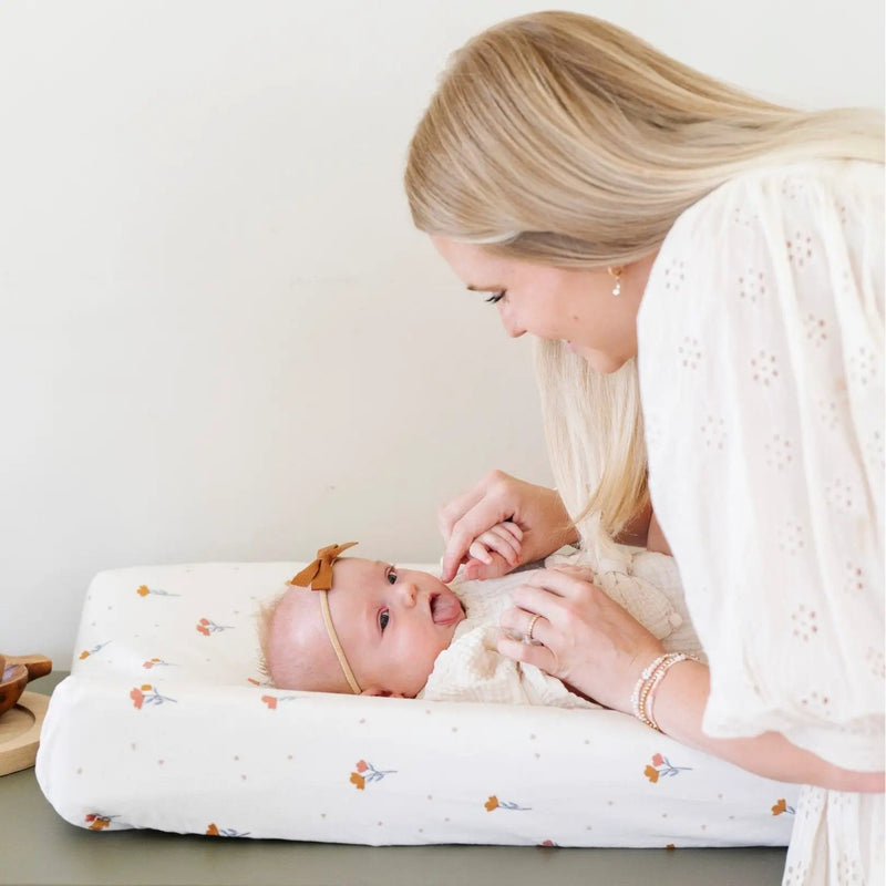 Minky Stretch Luxe Changing Covers by HouseOfZazla