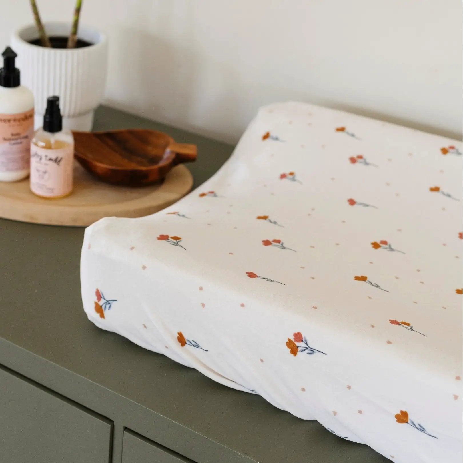 Minky Stretch Luxe Changing Covers by HouseOfZazla