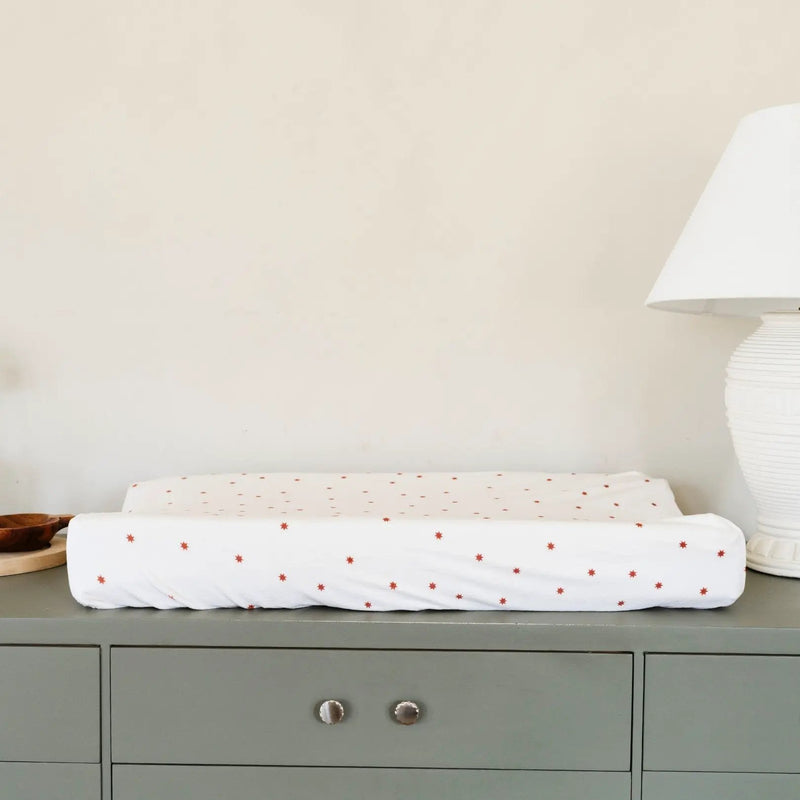Minky Stretch Luxe Changing Covers by HouseOfZazla