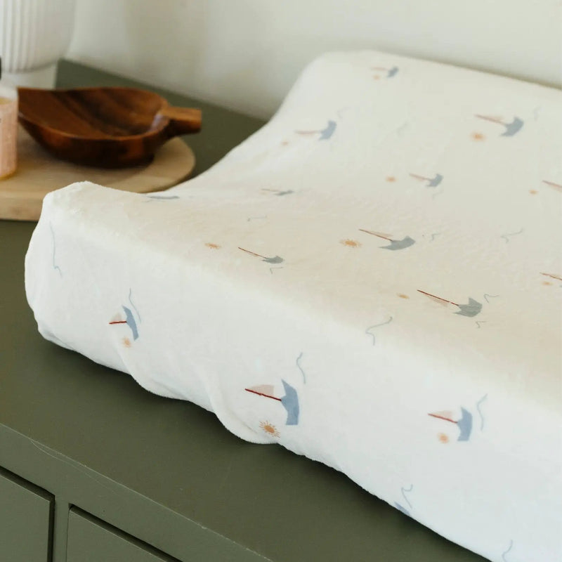 Minky Stretch Luxe Changing Covers by HouseOfZazla
