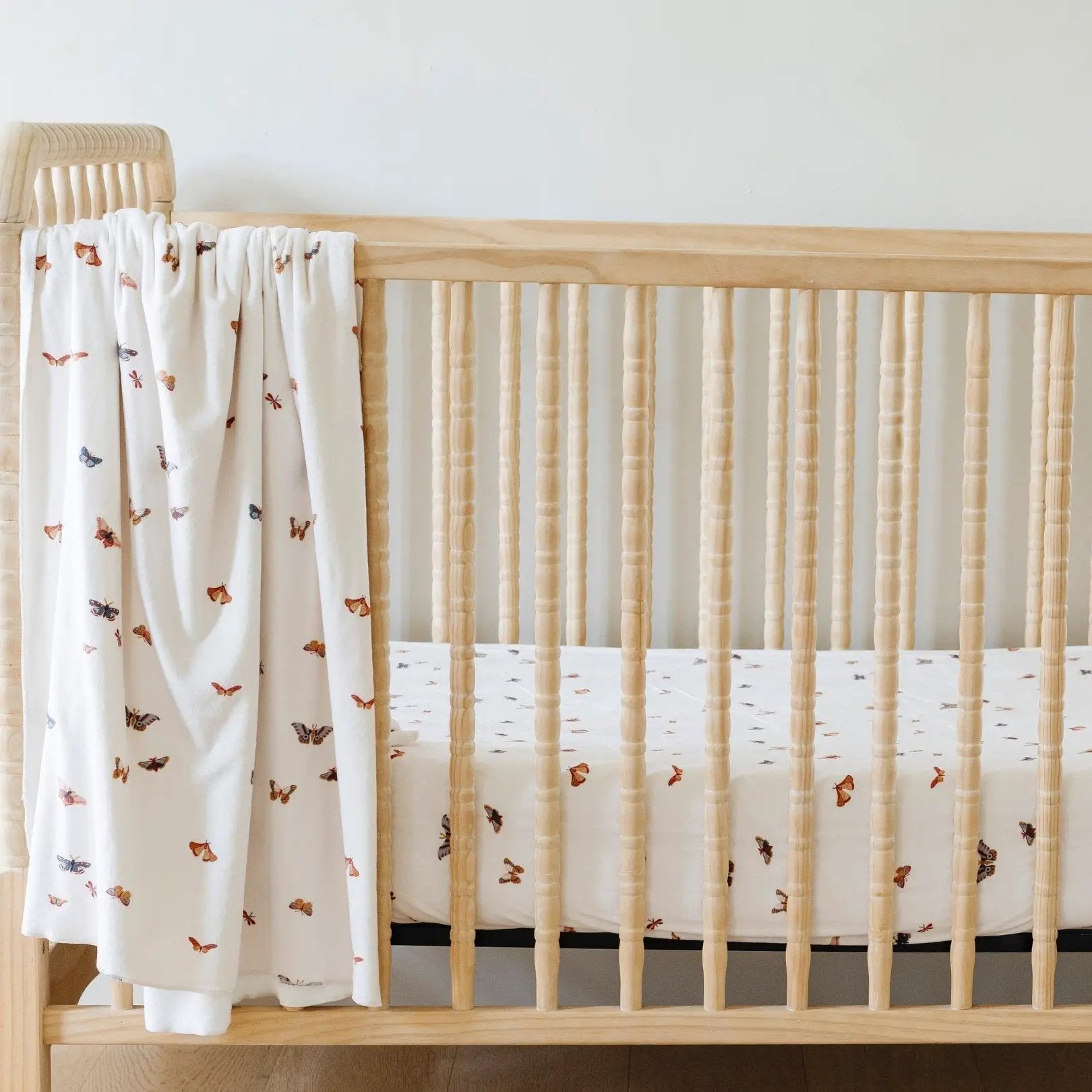 Minky Stretch Luxe Crib Sheets by HouseOfZazla