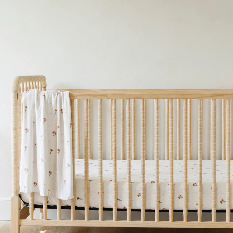Minky Stretch Luxe Crib Sheets by HouseOfZazla