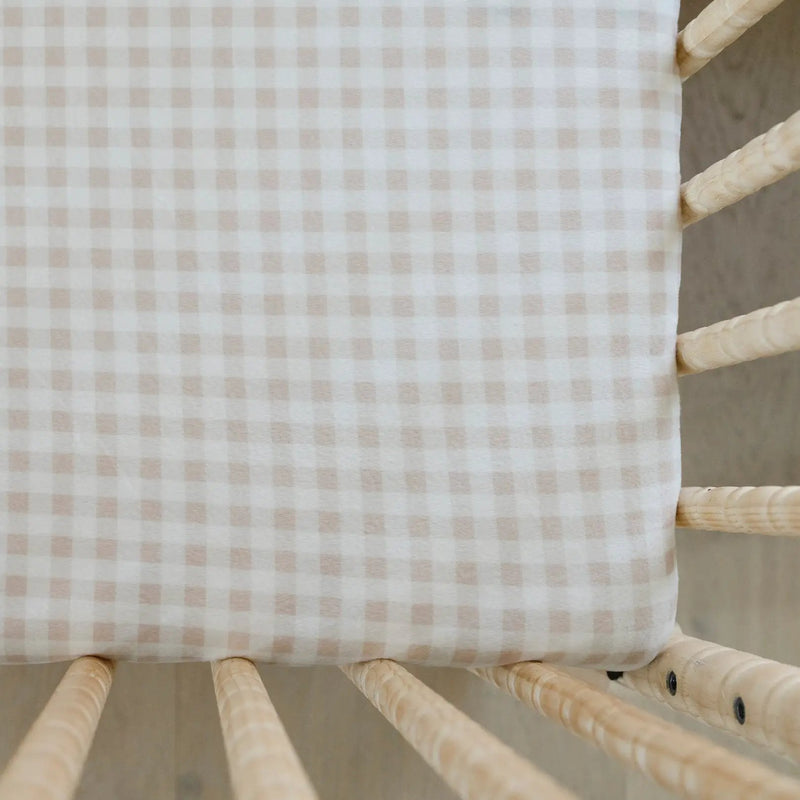 Minky Stretch Luxe Crib Sheets by HouseOfZazla